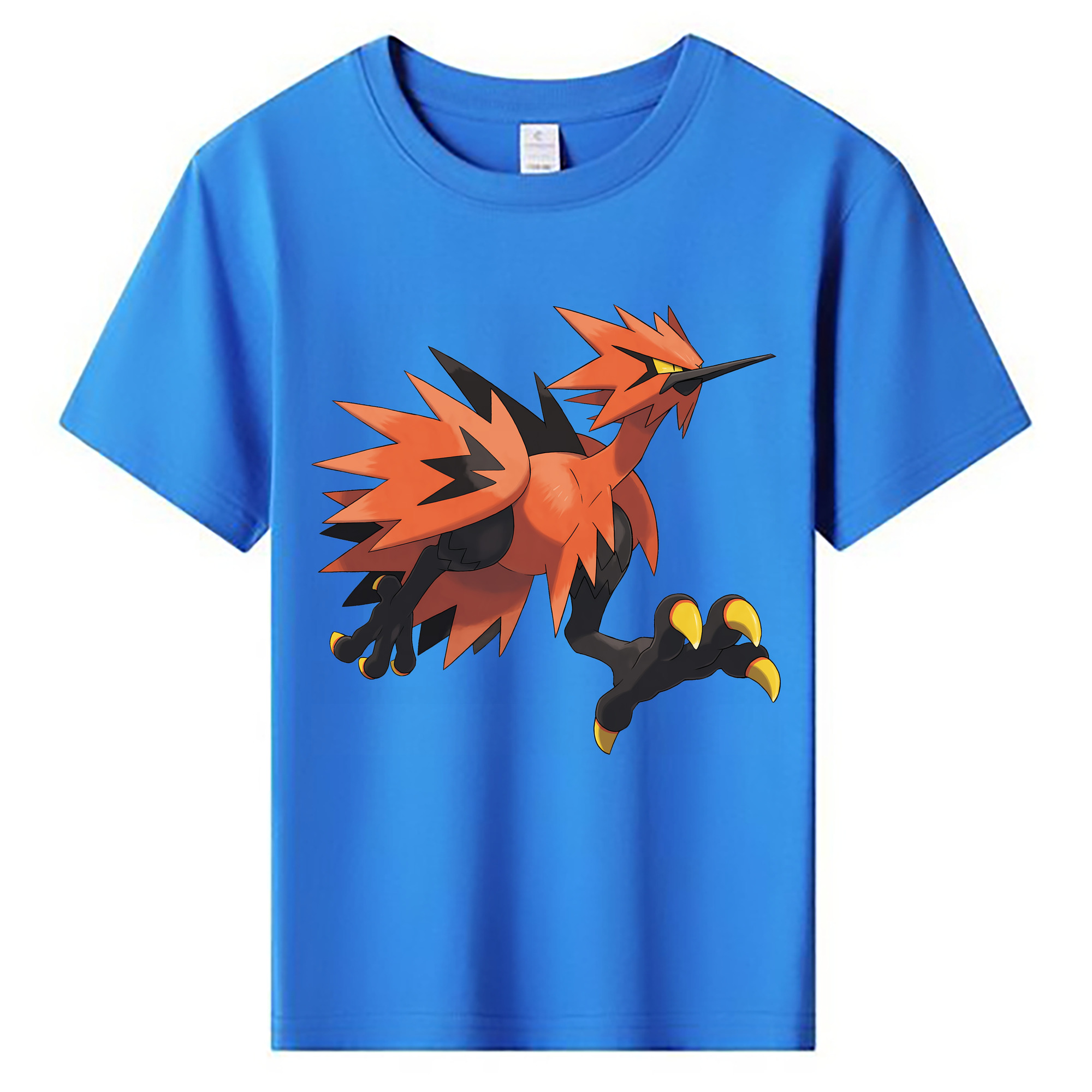 （画像用） ポケットモンスター Pokémon 綿100％キッズTシャツ（フロントプリント）